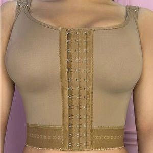 Women’s Front Closure Bra Post-Surgery Posture Corrector Shaper Tops M